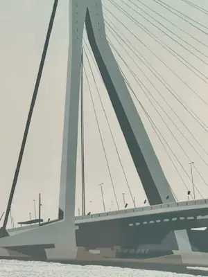 Clemens Zijlmans - Zeefdruk De Zwaan - Rotterdam kopen? Bied vanaf 75!