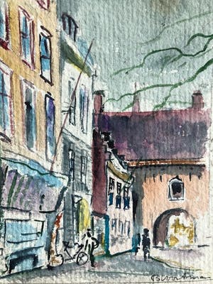 Bertus Voortman - Den Haag, Gevangenpoort kopen? Bied vanaf 10!