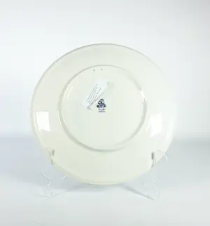 Niet of onleesbaar gesigneerd - Lot van vier wandborden kopen? Bied vanaf 1!