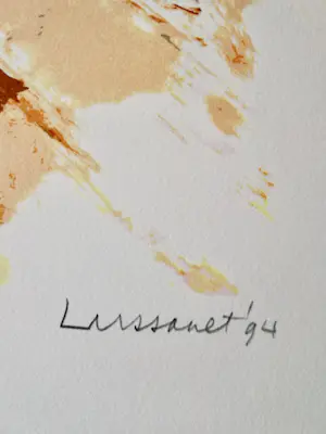 Paul de Lussanet - Litho kopen? Bied vanaf 20!