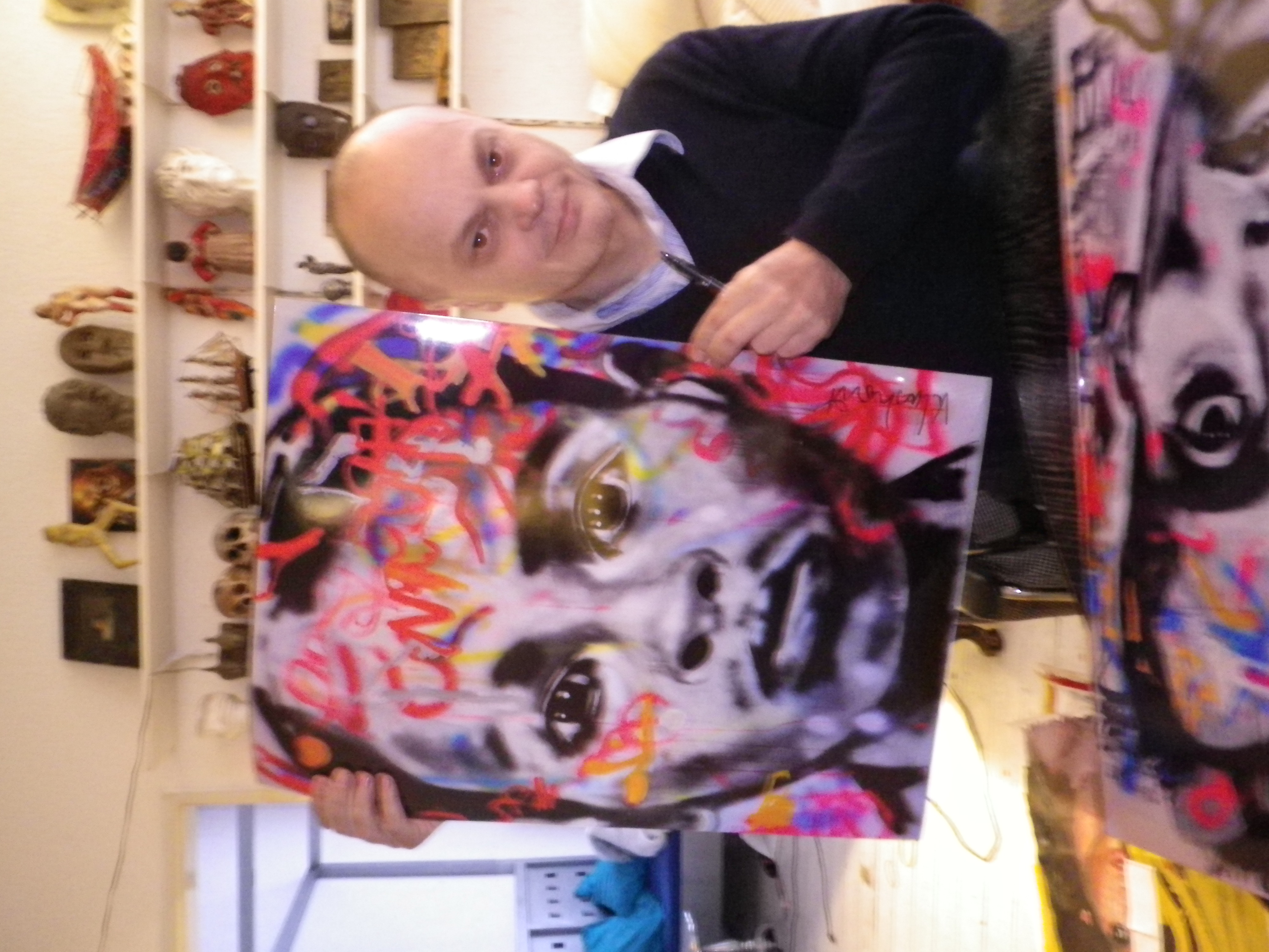 Peter Klashorst - S21 - expositie kopen? Bied vanaf 1!