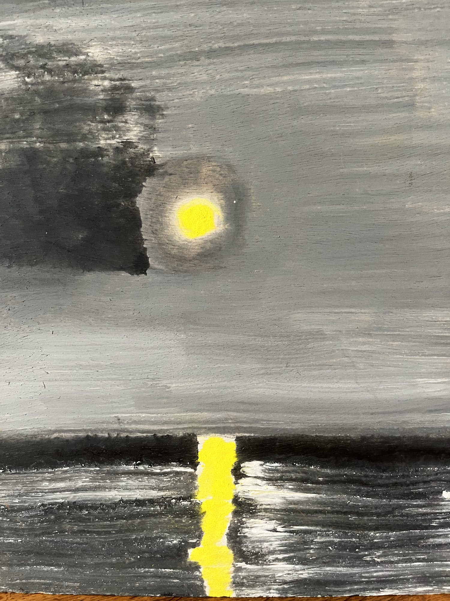 Leon Adriaans - ZEEUWS MAANLAND verkocht voor € 750!