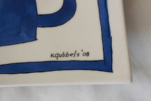 Klaas Gubbels - Klaas Gubbels - blauwe koffiepot kopen? Bied vanaf 289!