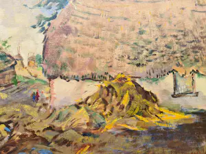 Jan Altink - Boerderij bij Essen ( Groningen). kopen? Bied vanaf 3950!