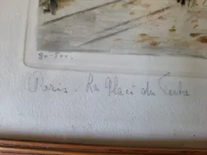 Charles Blondin - Paris "La Place der deuta" kopen? Bied vanaf 20!