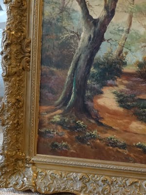 Hermanus Cornelis Hokken - bosgezicht kopen? Bied vanaf 50!