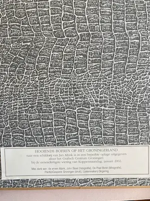 Jan Altink - Hooiende boeren op het Groninger platteland kopen? Bied vanaf 100!