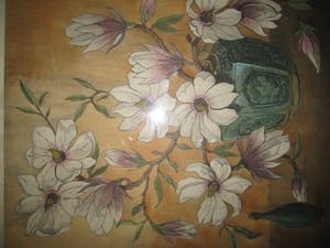 Niet of onleesbaar gesigneerd - Magnolia's kopen? Bied vanaf 10!