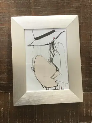 Niet of onleesbaar gesigneerd - Zomerhoedje kopen? Bied vanaf 1!