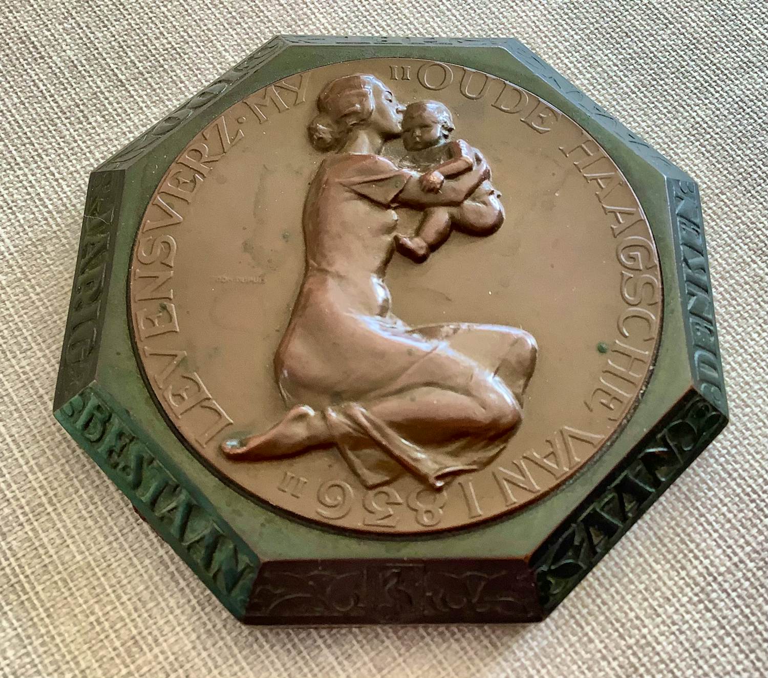 Toon Dupuis - Jubileum penning/pressepapier kopen? Bied vanaf 95!