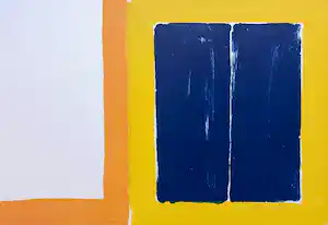 Adine Engelman - Abstracte compositie, monotype (unica) verkauft für € 75!