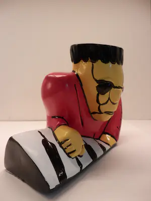 Herman Brood - Sculptuur IK GROOT!!!! BREEDTE 25 CM!!!! kopen? Bied vanaf 199!