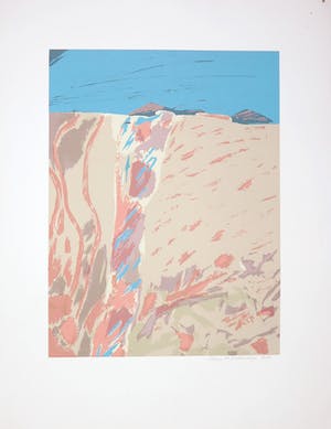 Simone M. Dettmeijer - Zeefdruk, Zonder titel kopen? Bied vanaf 1!