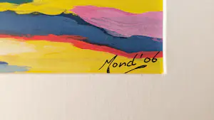 Joop van Egmond - Gronings landschap kopen? Bied vanaf 325!