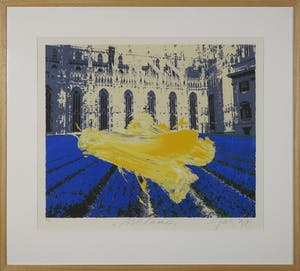 JAS - Zeefdruk, Milano - Ingelijst kopen? Bied vanaf 60!