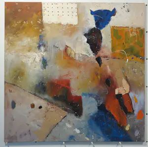 Alexander Vogels - Olieverf op doek, De uitdaging III (Zeer groot) kopen? Bied vanaf 350!