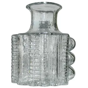 Per Olof Strom - Zweeds getextureerd mondgeblazen glas - Alsterfors kopen? Bied vanaf 150!