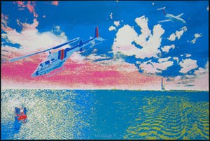 Henk van der Vet - Zeefdruk, Lloyd kopen? Bied vanaf 1!