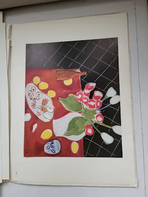 Henri Matisse - Kunstmap Matisse - Gemälde 1939-1946 - compleet kopen? Bied vanaf 125!