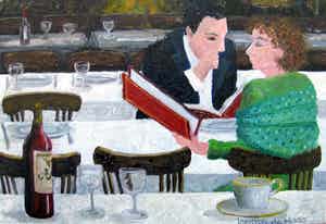 Laetitia de Haas - LA CARTE verkocht voor € 100!