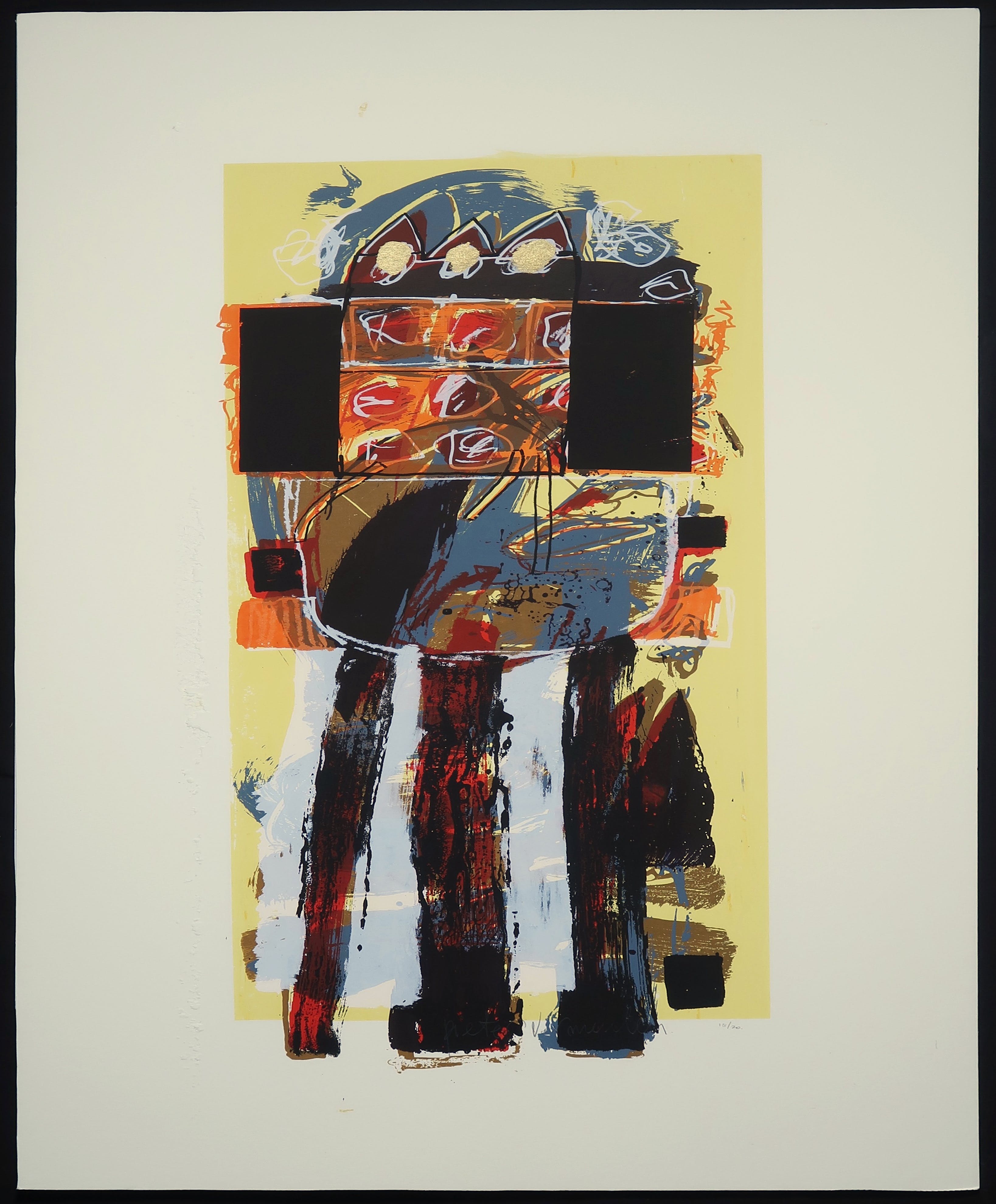 Pieter Vermeulen - Zeefdruk, Huisje kopen? Bied vanaf 1!