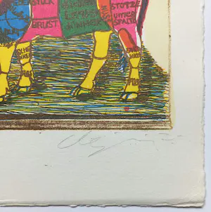 Jacqueline de Jong - New Perfection Cookbook, litho kopen? Bied vanaf 65!