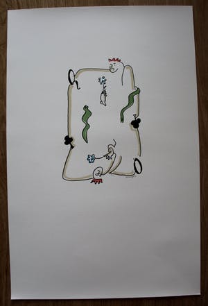 Hans Verweij - Portfolio map: Vier vrouwen - 1986 kopen? Bied vanaf 95!