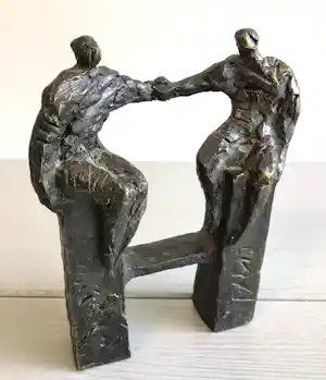 Bernadette Leijdekkers - “ Vriendschap “ zeldzaam verkocht voor € 75!
