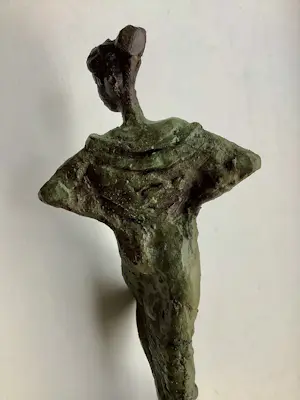 Loek Bos - Dame in elegante pose kopen? Bied vanaf 395!