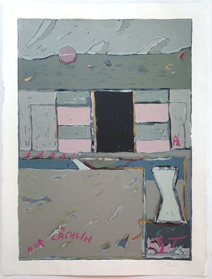 Eric Toebosch - Nur Lächeln kopen? Bied vanaf 20!