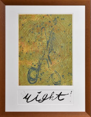 Paul Bartels - schaar in groenig kopen? Bied vanaf 50!