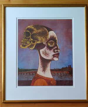 Annemarie Petri - De dood en het meisje verkocht voor € 50!