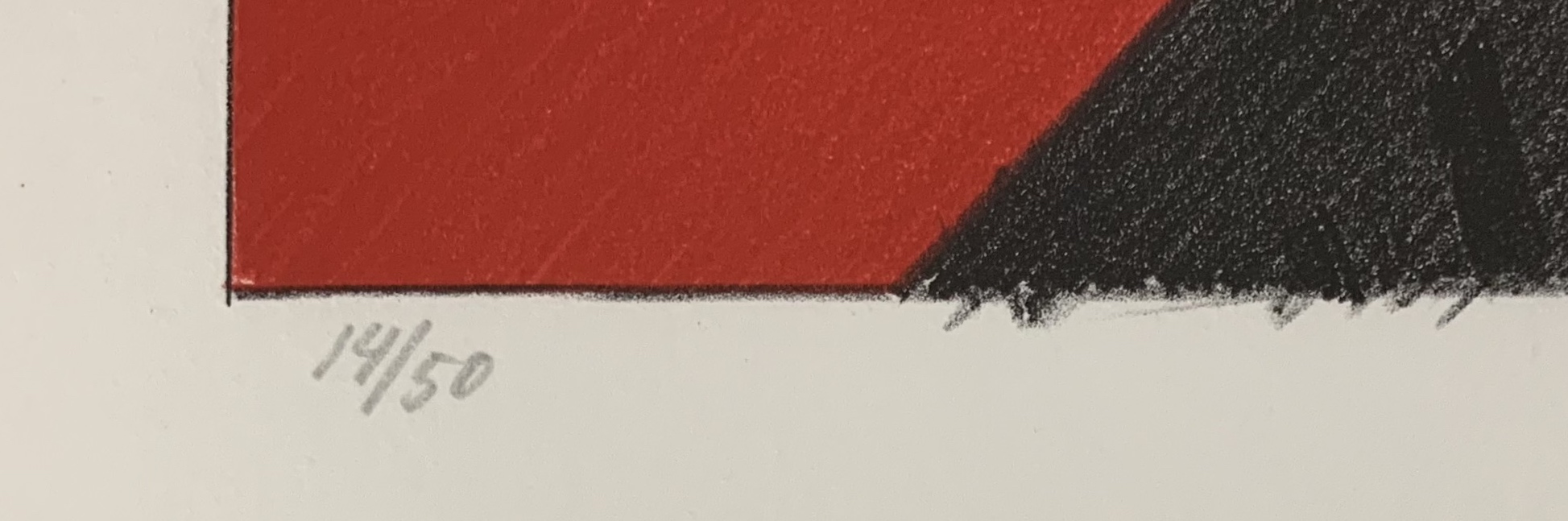 Jeroen Henneman - kleurenlitho - 'Rode daken' - 1993 (INGELIJST) kopen? Bied vanaf 249!
