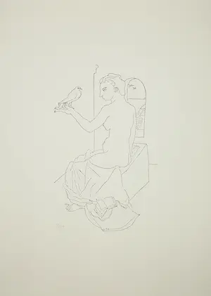 Carel Willink - Lot van vier litho's, diverse voorstellingen kopen? Bied vanaf 1!