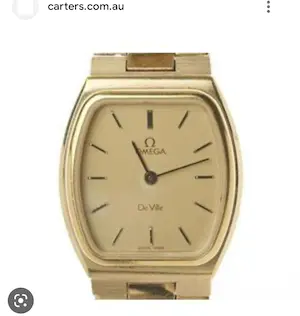 Niet of onleesbaar gesigneerd - omega Deville kopen? Bied vanaf 1!