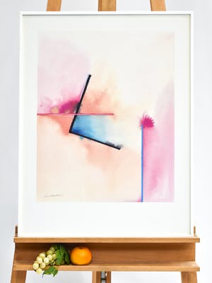 Niet of onleesbaar gesigneerd - Kleurrijk geometrisch kopen? Bied vanaf 1!