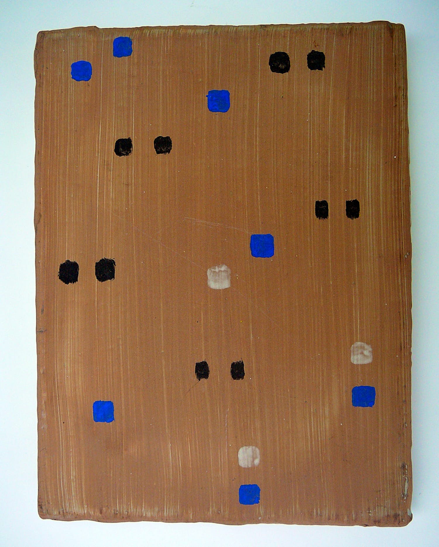 Leon Adriaans - Geen titel (voor Marjon, m'n dochter) - acryl 1995- verkocht voor € 200!