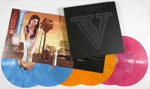 Various artists - Box - 6LP's op coloured vinyl: The Music Of Grand Theft Auto V kopen? Bied vanaf 1!