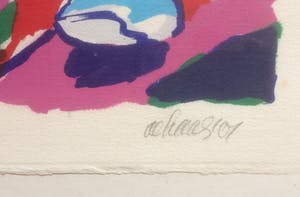 Toon de Haas - Zeefdruk "Stilleven voor spiegel" 2001 kopen? Bied vanaf 40!