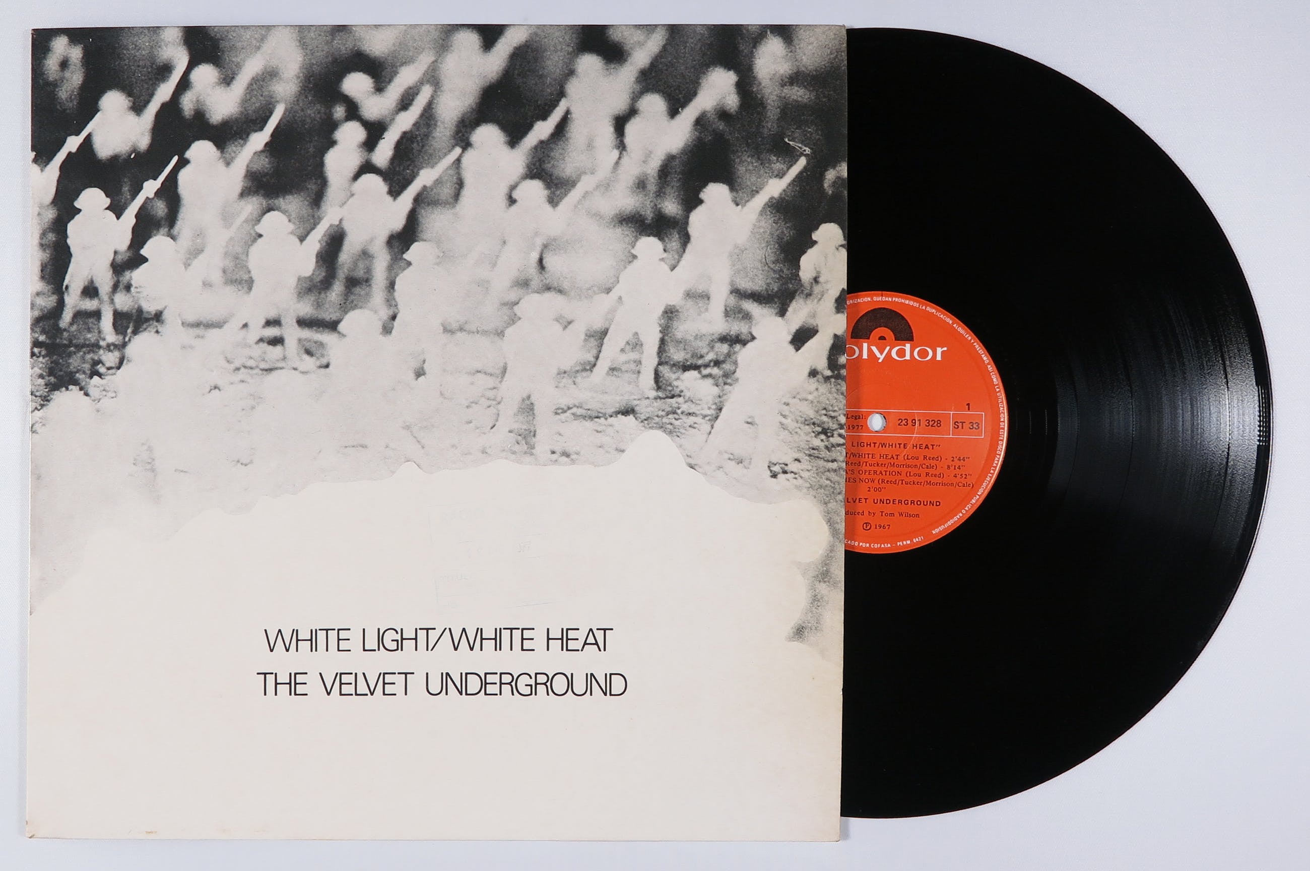 The Velvet Underground: White Light/White Heat – Used Very Good Condition CD – 0731453125124
