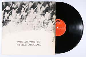 The Velvet Underground - White light / White heat verkocht voor € 15!