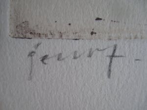 Geurt van Dijk - Gesigneerde ets kopen? Bied vanaf 30!