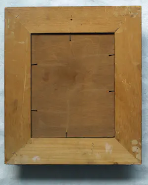 Hendrik Breedveld - (1918-1999) – 2x Olieverf op paneel , 2 Winterlandschappen - ingelijst kopen? Bied vanaf 1!