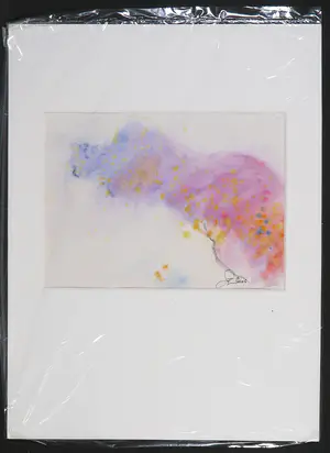 Franscz Witte - Aquarel, Zonder titel kopen? Bied vanaf 1!