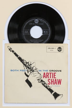 Andy Warhol - Both feet in the groove - Artie Shaw and his Orchestra kopen? Bied vanaf 1!