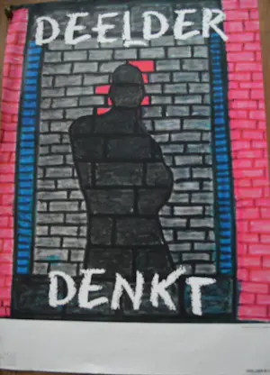 Jules Deelder - 'Deelder denkt' kopen? Bied vanaf 60!