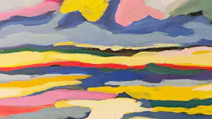 Joop van Egmond - Gronings landschap kopen? Bied vanaf 325!