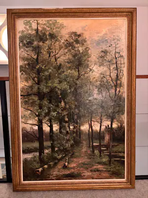 Johan Hendrik Doeleman - Entree landgoed aan de Van Vredenburchweg te Rijswijk kopen? Bied vanaf 500!