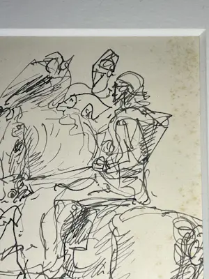 Willem van Konijnenburg - Ruiter te paard kopen? Bied vanaf 140!