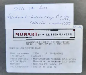 Otto van Rees - Vrouw met engelen kopen? Bied vanaf 1!